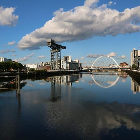 Cosy 1 Bed With Parking In City Centre Apartment Glasgow Ngoại thất bức ảnh