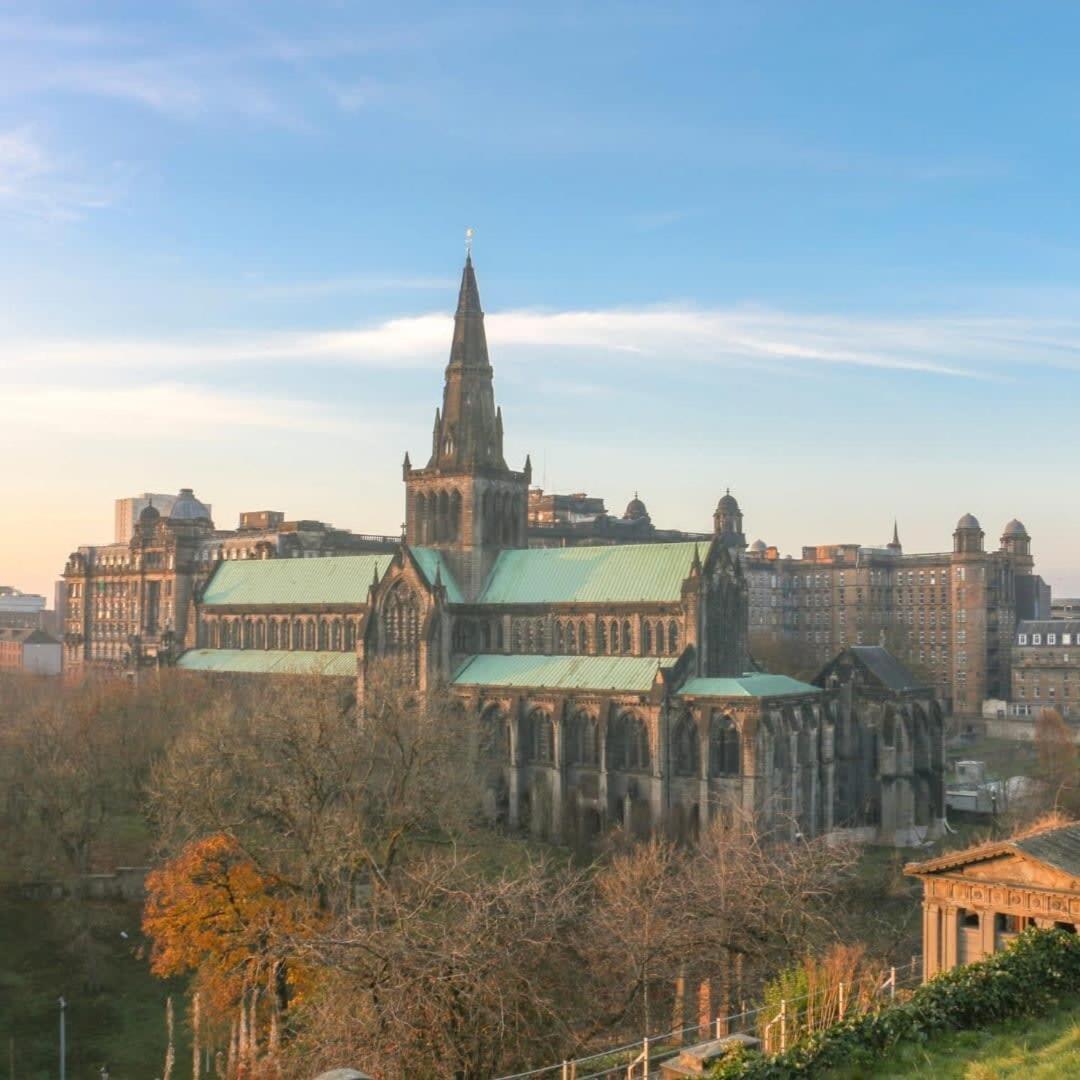 Cosy 1 Bed With Parking In City Centre Apartment Glasgow Ngoại thất bức ảnh