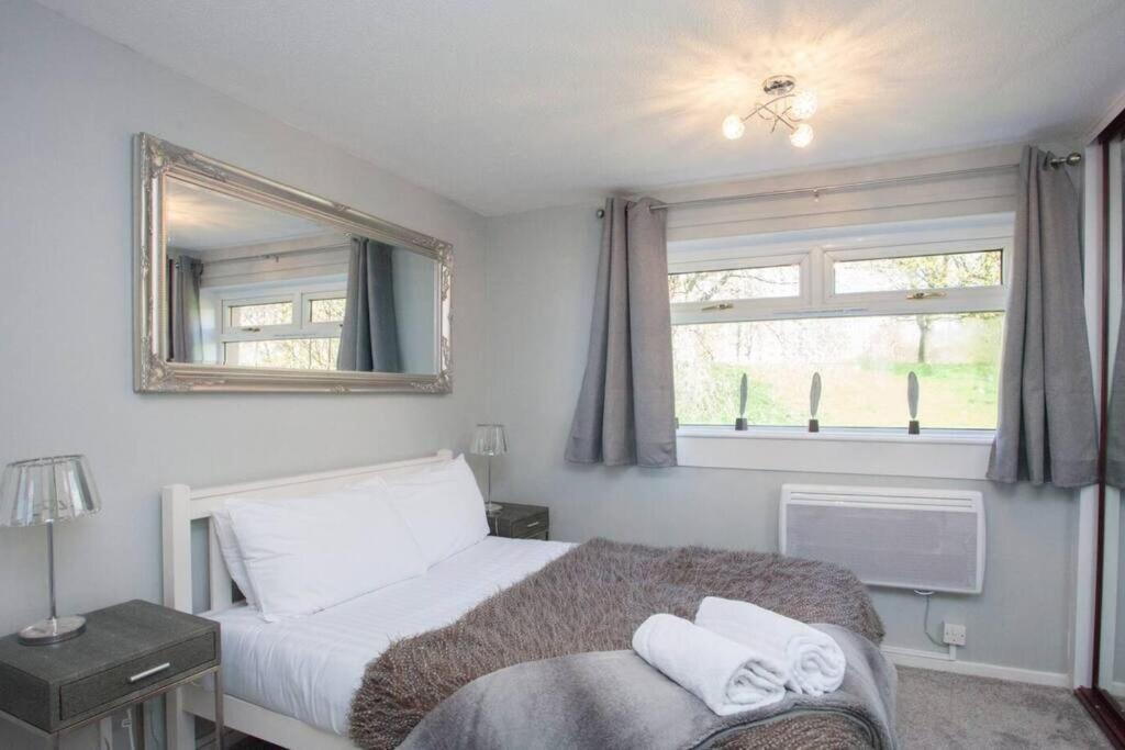 Cosy 1 Bed With Parking In City Centre Apartment Glasgow Ngoại thất bức ảnh