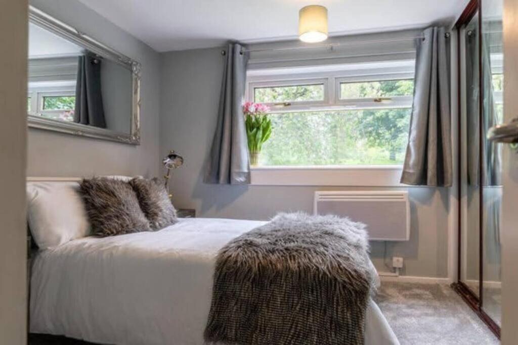 Cosy 1 Bed With Parking In City Centre Apartment Glasgow Ngoại thất bức ảnh