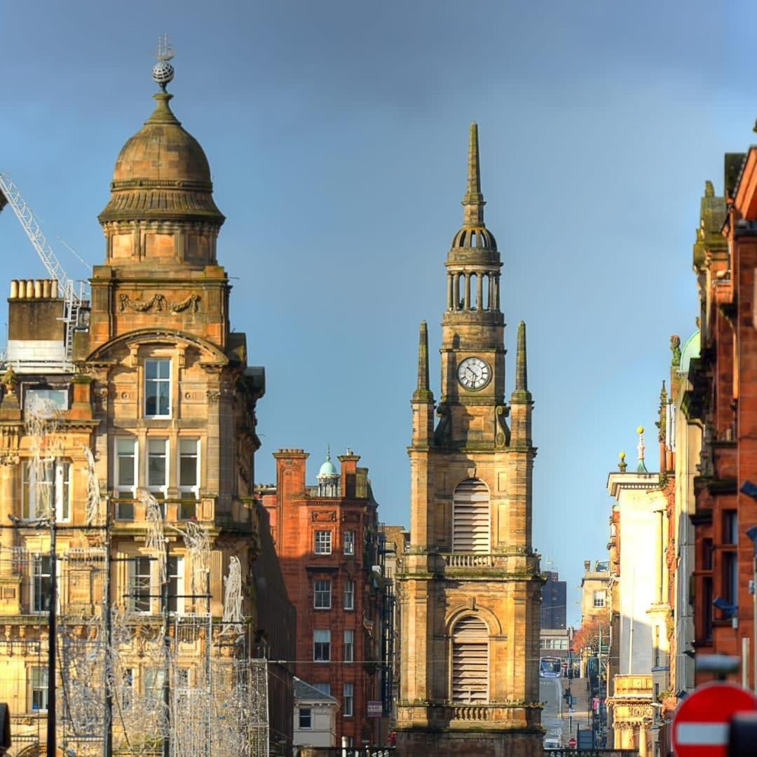 Cosy 1 Bed With Parking In City Centre Apartment Glasgow Ngoại thất bức ảnh