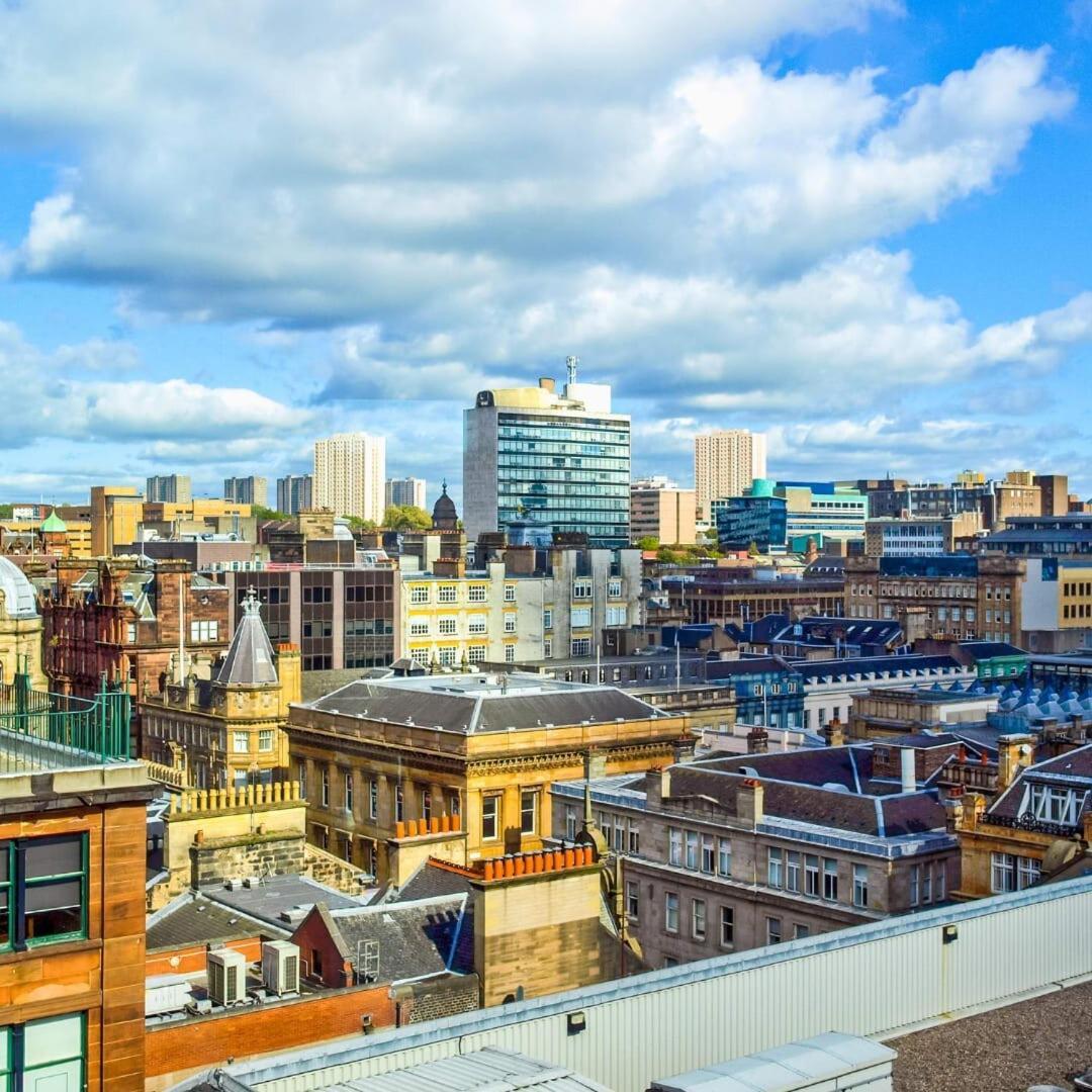 Cosy 1 Bed With Parking In City Centre Apartment Glasgow Ngoại thất bức ảnh